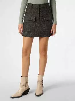 Юбка ларка Second Female, зеленый