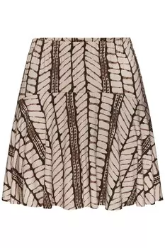 Юбка LASCANA, бежевый