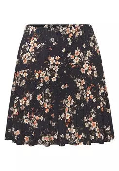 Юбка LASCANA, черный