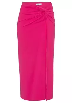Юбка LASCANA, цвет Magenta