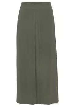 Юбка LASCANA, хаки