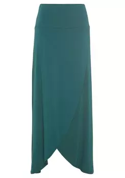 Юбка Lascana, изумрудный