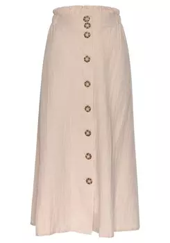 Юбка Lascana, песок