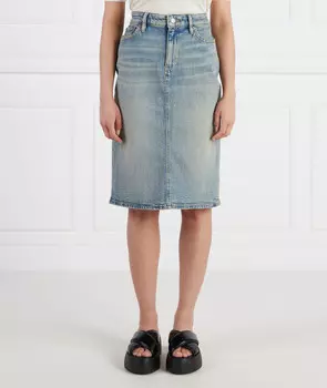 Юбка LAUREN RALPH LAUREN DANIELA-KNEE-PENCIL, синий