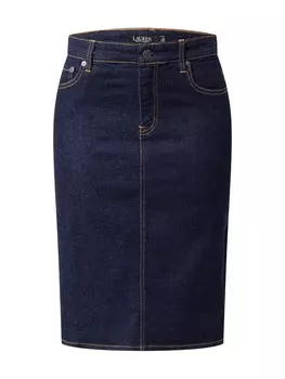 Юбка Lauren Ralph Lauren DANIELA, синий