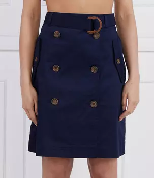 Юбка LAUREN RALPH LAUREN, темно-синий