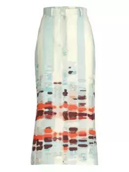 Юбка Layan Silvia Tcherassi, синий