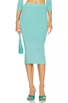 Юбка Le Superbe Knit Pick, цвет Aqua Shine