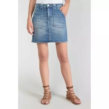 Юбка Le Temps Des Cerises 64935 Cary Denim, синий