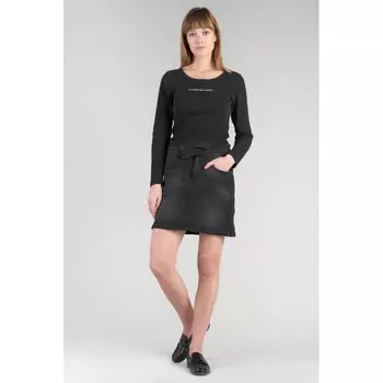 Юбка Le Temps Des Cerises Callas Denim, черный