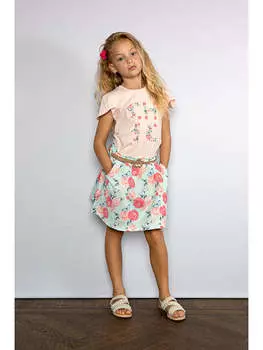 Юбка Lechiq, бирюзовый