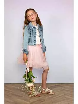 Юбка Lechiq, розовый