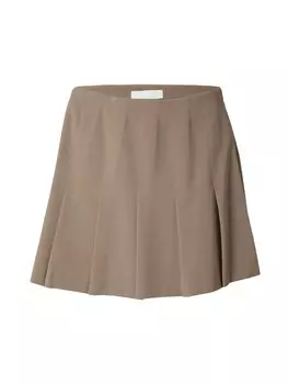 Юбка LeGer by Lena Gercke Fina, коричневый