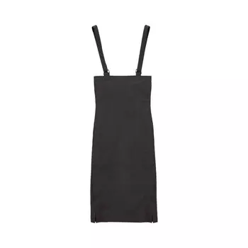 Юбка Lemaire Skirt With Straps Dark Coffee, серый