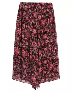 Юбка Leon & Harper, темно-коричневый