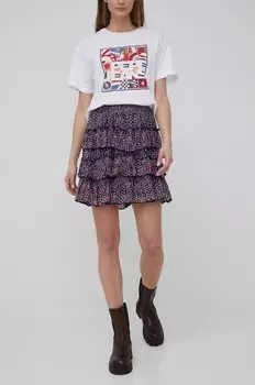 Юбка Лесли Pepe Jeans, мультиколор