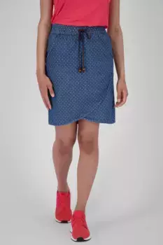 Юбка летняя Alife & Kickin "LuciAK B Юбка женская летняя юбка, юбка", цвет Dark Denim