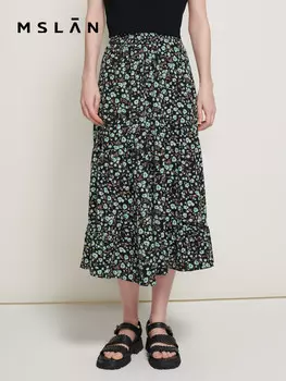 Юбка летняя MSlan 23, черный