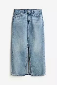 Юбка Levi's Ankle Column, голубой