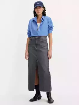 Юбка Levi's Column Denim Maxi