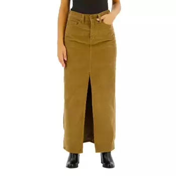 Юбка Levi's Column Midi, коричневый