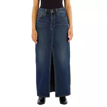 Юбка Levi's Column Midi, синий