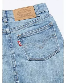 Юбка Levi'S High-Rise Denim Skirt, цвет Hoboken