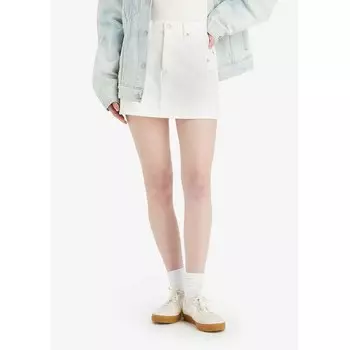 Юбка Levi's Icon Short, бежевый