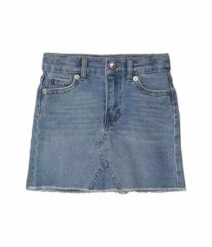 Юбка Levi's Kids, High-Rise Denim Skirt