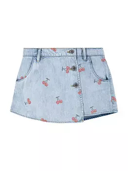 Юбка Levi's Kids Jeans, голубой