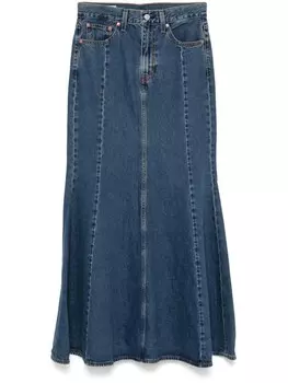 Юбка Levi's Mermaid макси, синий