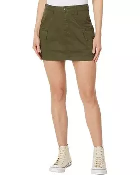 Юбка Levi's Mini Cargo Skirt, цвет Olive Night