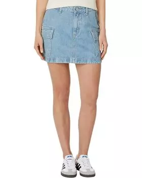 Юбка Levi's Mini Cargo Skirt, цвет Look At Blue