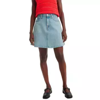 Юбка Levi's Mini Flounce, синий