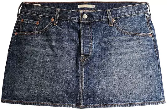 Юбка Levi's Plus LEVIS PLUS SKIRT, синий
