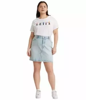 Юбка Levi's Premium, Deconstructed Skirt