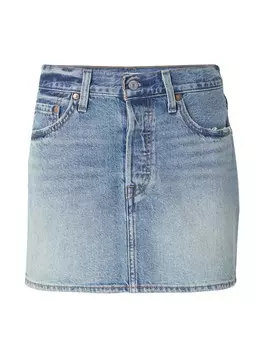 Юбка LEVI'S , синий деним
