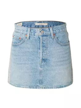 Юбка LEVI'S , светло-синий