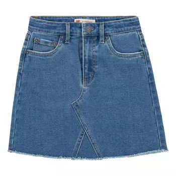 Юбка Levis High Rise Denim, синий