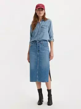 Юбка Levis Jeans, синий