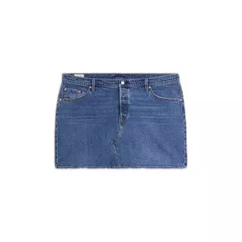 Юбка Levis Plus Deconstructed, синий