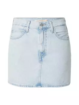 Юбка LEVIS, светло-синий