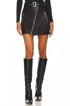 Юбка Lexi черного цвета Paige