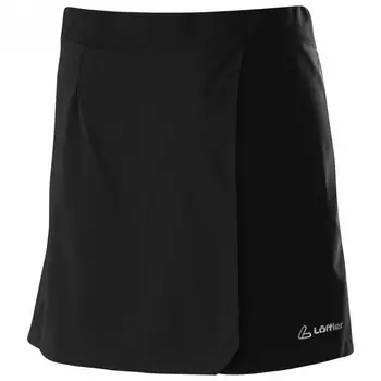 Юбка Lffler Women's Skirt Active Stretch Superlite, черный