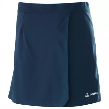 Юбка Lffler Women's Skirt Active Stretch Superlite, темно синий