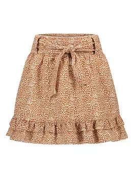 Юбка Like Flo, цвет hellbraun/wei
