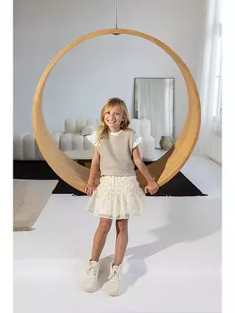 Юбка Like Flo, кремовый