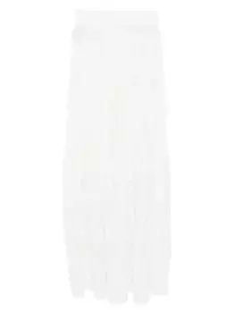 Юбка Lila Bambah, белый