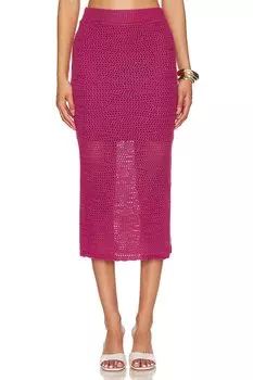 Юбка лилиана Steve Madden, розовый