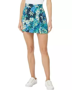 Юбка Lilly Pulitzer Delaynee High-Rise Skort, цвет Multi The Hottest Spot